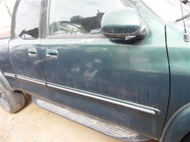 2001 Toyota Tundra Limited Green Extended Cab 4.7L AT 4WD #Z23312